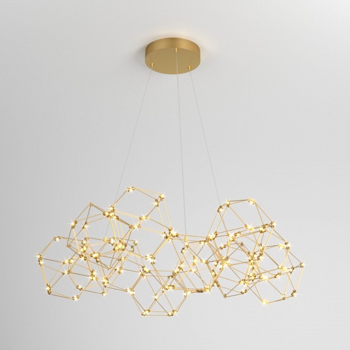 Подвесная люстра Eurosvet Uma 90169/12 медь - 0