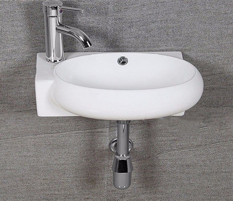 Раковина подвесная Ceramalux N белый  9100R - 1