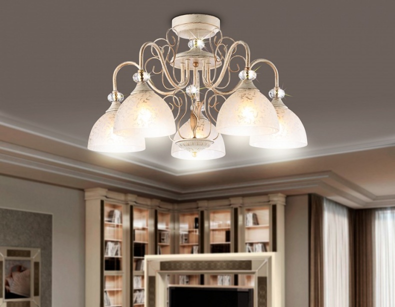 Люстра на штанге Ambrella TR TR3057 - 4