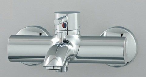 Смеситель Kludi Bozz 386910576 для ванны с душем - 4