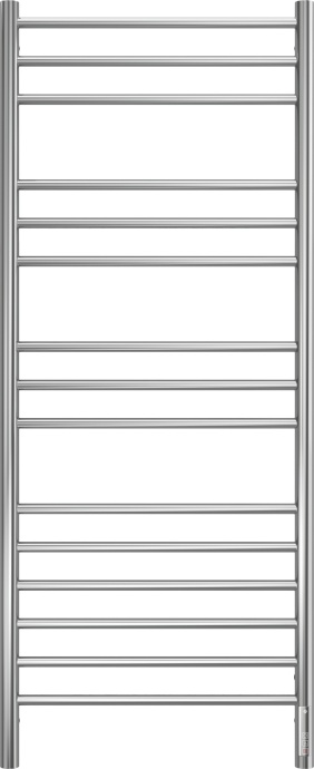 Электрический полотенцесушитель Terminus Аврора П15 500x1300 Хром 4670078527233 - 0