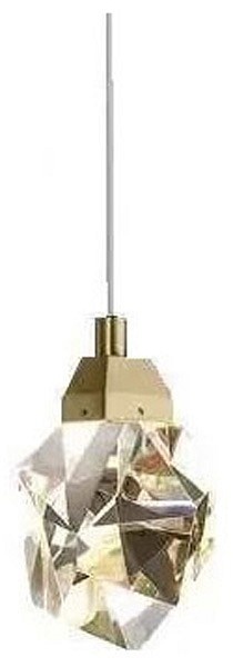 Подвесной светильник iLedex Oxygen 9701P/1 BR - 0