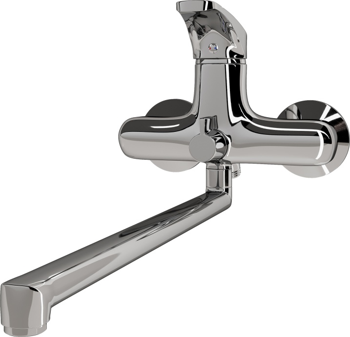 Универсальный смеситель DIWO Коломна KL-07cr - 4