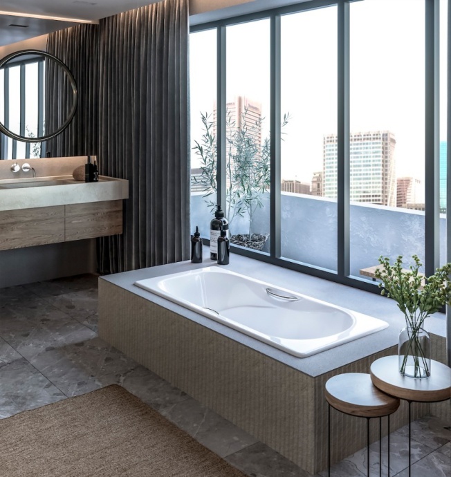 Чугунная ванна Goldman Donni 170x80 DN17080 - 2