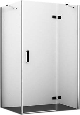 Душевой уголок Wasserkraft Aller 10H10RB black matt, 120x100 см 10H10RBLACK MATT - 1