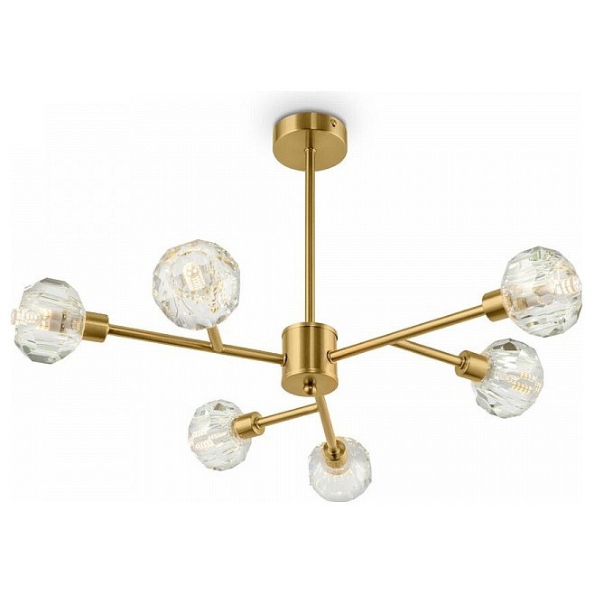 Подвесная люстра Freya Grace FR5114PL-06BZ - 0