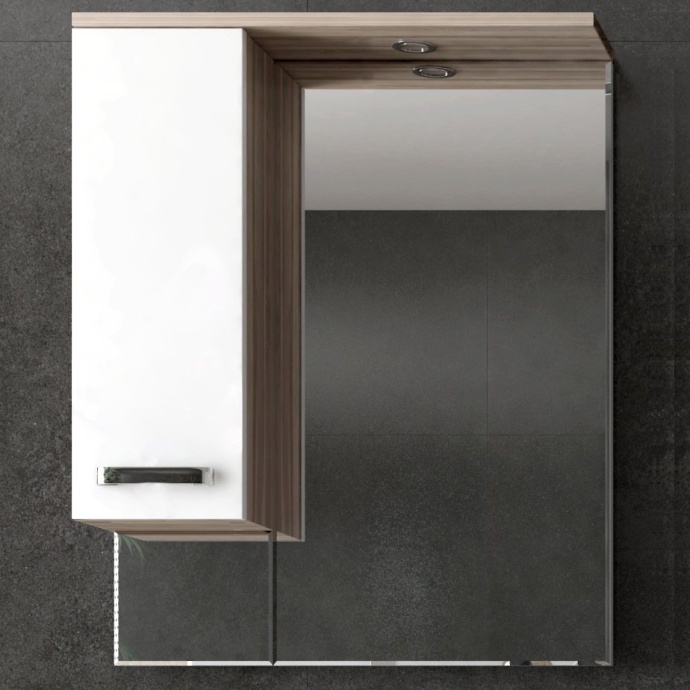 Зеркало-шкаф Style Line Ориноко 60/С белый, ориноко ЛС-00000384 - 3