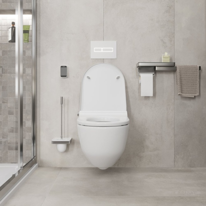 Кнопка смыва TECE Lux Mini 9240960 сенсорная белая - 10