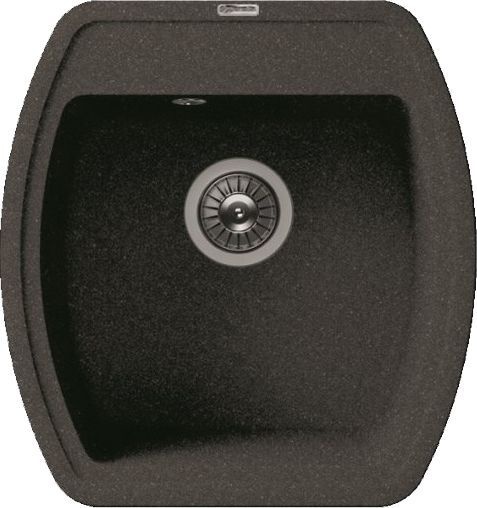 Мойка кухонная Florentina Нире 480 черный 20.190.B0480.102 - 0