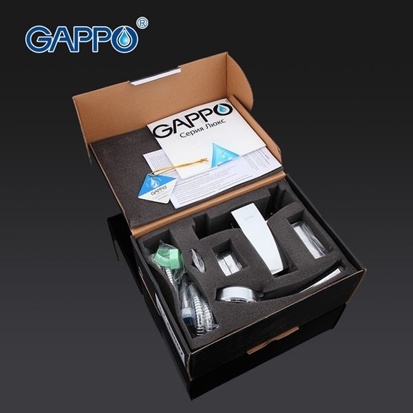 Смеситель для ванны Gappo Jacob G3007 - 6