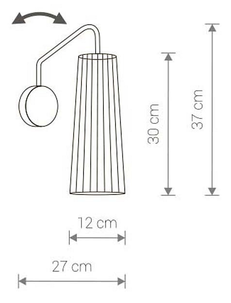 Бра Nowodvorski Dover 9266 - 1
