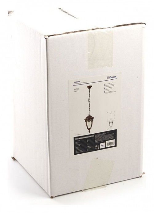 Уличный подвесной светильник Feron Будапешт PL685 11694 - 1