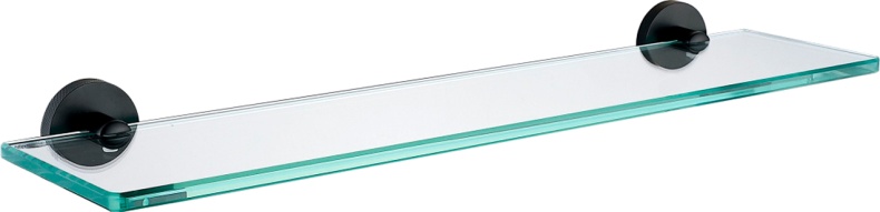 Полка Allen Brau Priority 6.31013-31 50 см, черная - 0