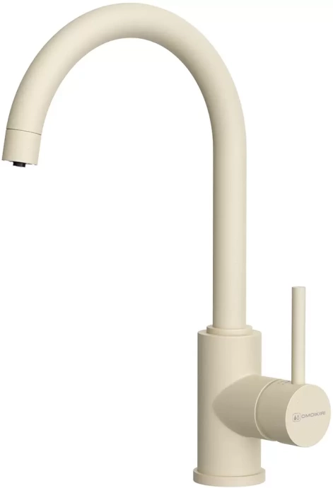 Смеситель для кухни Omoikiri Shinagawa ваниль  4994407 - 0