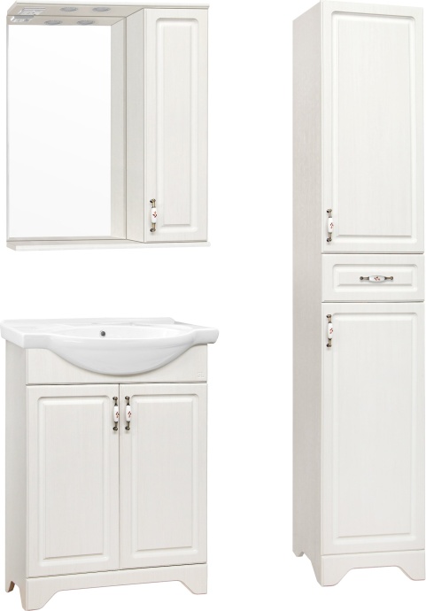 Зеркало-шкаф Style Line Олеандр-2 65 см  ЛС-00000202 - 4