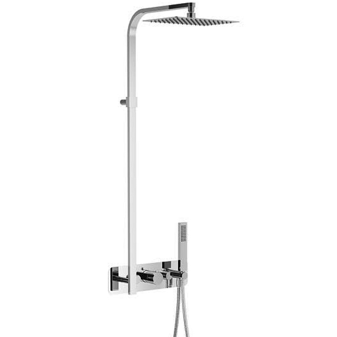 Душевая стойка Excellent Rain Krotos хром AREX.8081CR - 0