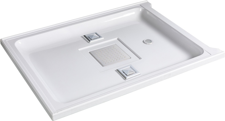 Душевая кабина Weltwasser WW500 Laine 1214 120х90 хром  10000003277 - 9