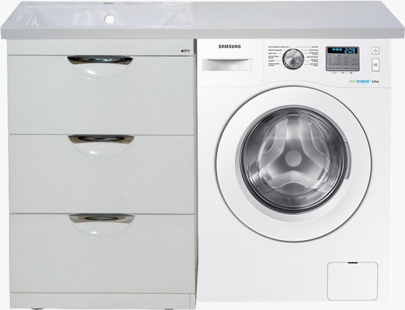 Мебельная раковина Misty Гавана 120 L 5216120 - 2