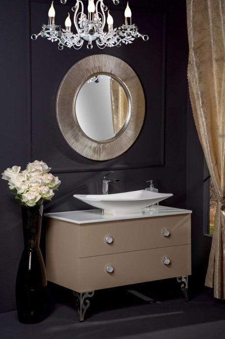 Тумба под раковину Armadi Art NeoArt 100 бежевый 831-100-CP - 2