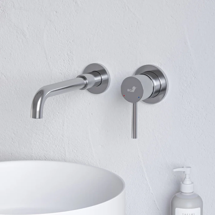 Смеситель для раковины RGW Shower Panels хром 51140547-01 - 1