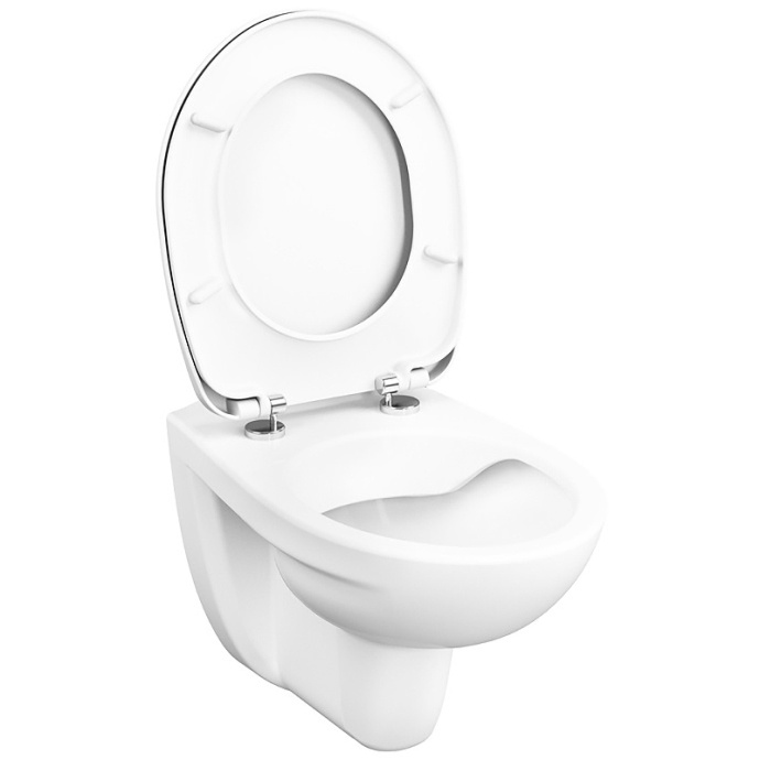 Чаша для подвесного унитаза VitrA S10 белый без сиденья 7855B003-0075 - 2