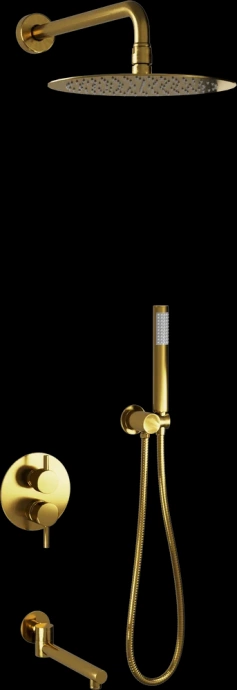 Душевой комплект RGW Shower Panels SP-55G золото 51140855-06 - 0