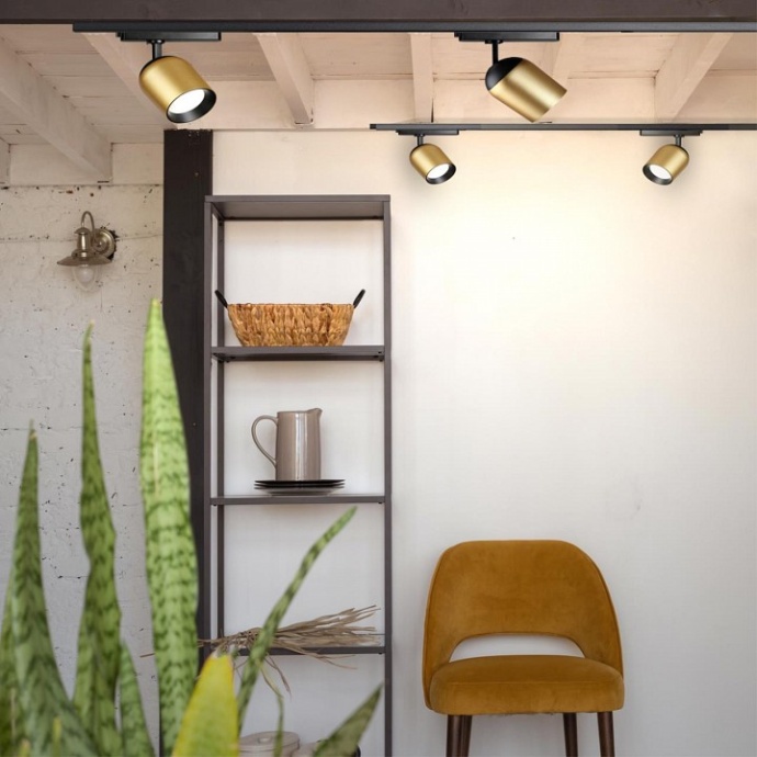 Трековый светодиодный светильник Novotech Port Kamp 358516 - 2