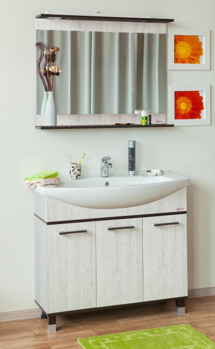 Зеркало Sanflor Толедо 85 венге, орегон С0000001820 - 1