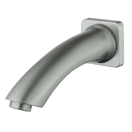 Излив для ванны Lemark Bronx графит  LM3781GM - 0