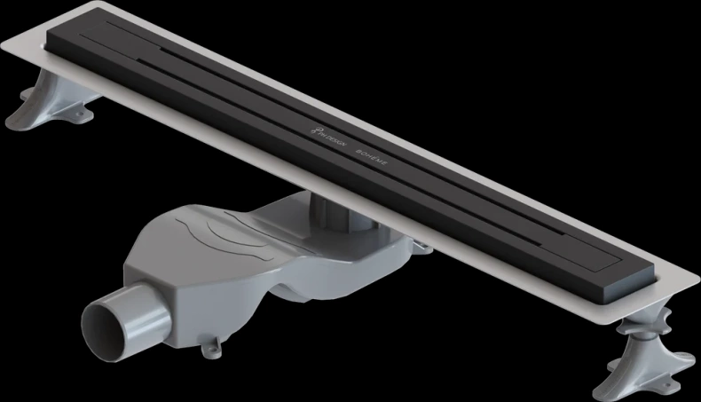 Душевой лоток Armadi Art Premium Trendy 60 черный 983-60-B - 0