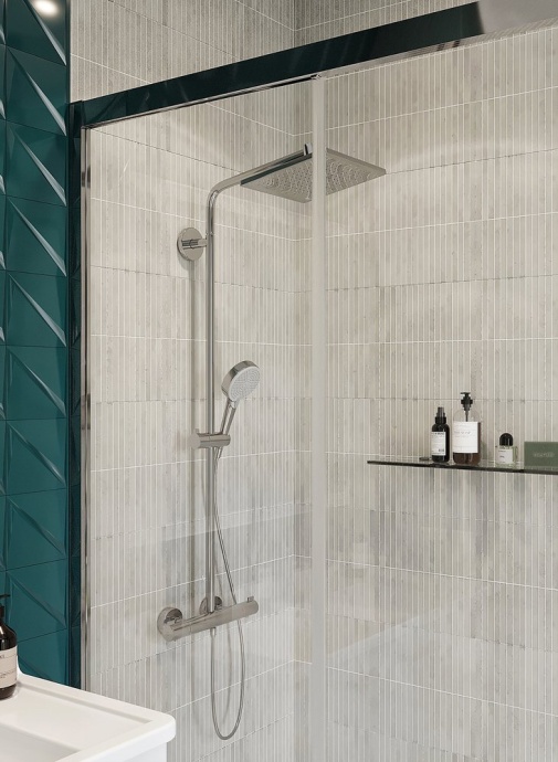 Душевая стойка Hansgrohe Crometta Е 240 1jet Showerpipe 27271000 - 2