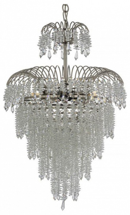 Подвесная люстра Arti Lampadari Sardinia Nickel Sardinia E 1.5.40.105 N - 0