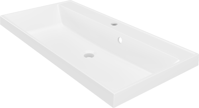 Мебельная раковина Бриклаер Paola Alba 90 4660105230823 - 2