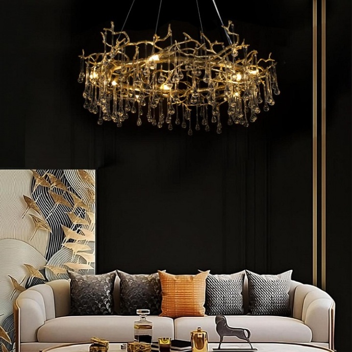 Подвесная люстра Loft it Bijout 10068/800 GD - 3