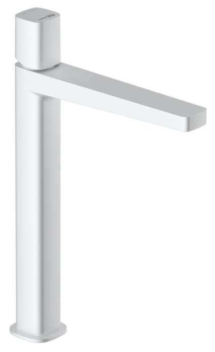 Смеситель для раковины WasserKRAFT Saale белый матовый 9503H - 0