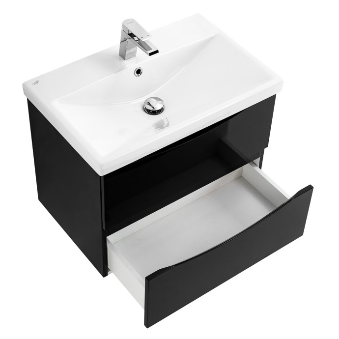 Комплект мебели Belbagno Marino 60 черный - 6