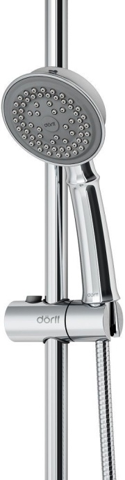 Душевой гарнитур Dorff Classic D0180000 - 1