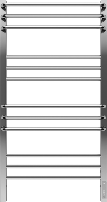 Электрический полотенцесушитель Terminus Соренто П12 500х1000 Хром 4670078527196 - 0