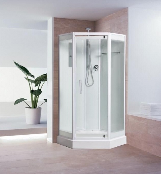Душевая кабина с поддоном River Penta 90  10000003116 - 1