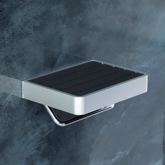 Держатель для туалетной бумаги Damixa Jupiter черный, матовый  DA77341500 - 1