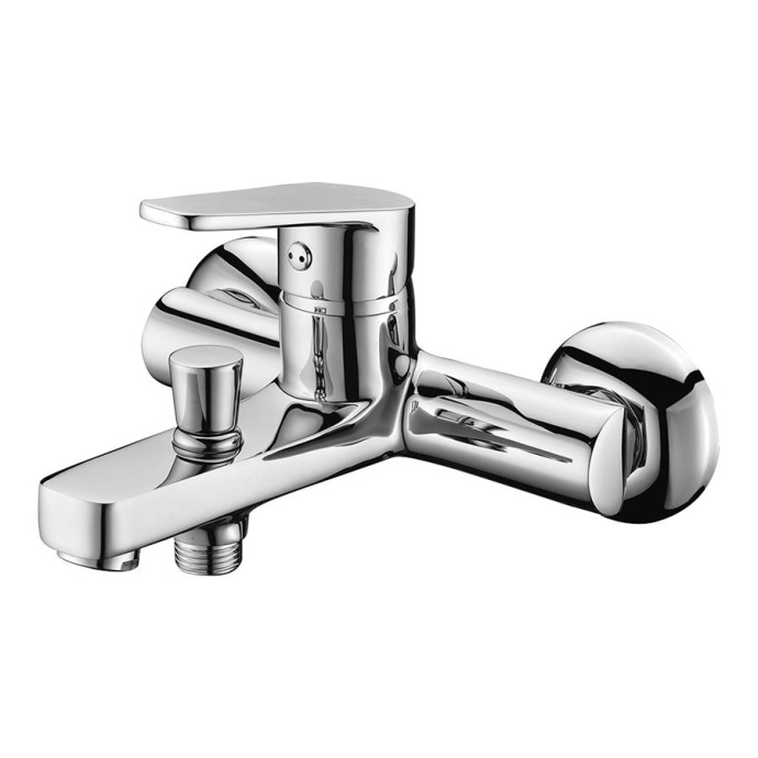 Смеситель для ванны с душем Bien Sera хром BB01015102 - 0