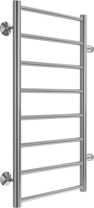 Водяной полотенцесушитель Terminus Аврора П8 400x800 Хром боковое подключение 4670078529909 - 1