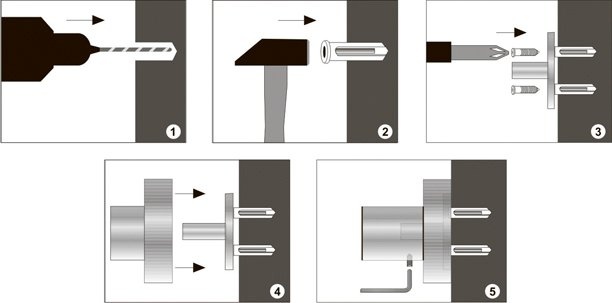 Полотенцедержатель Wasserkraft Donau K-9431 - 3