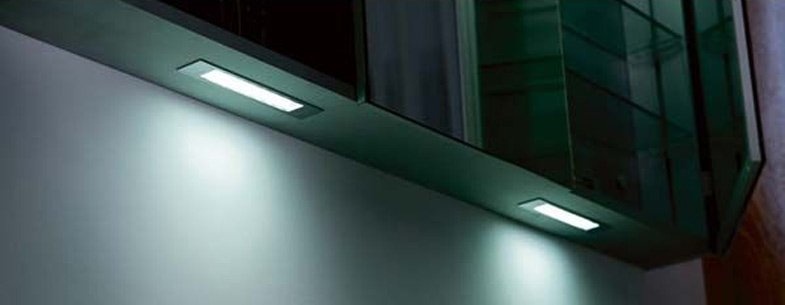 Зеркало-шкаф BelBagno SPC-3A-DL-BL-1200 - 5