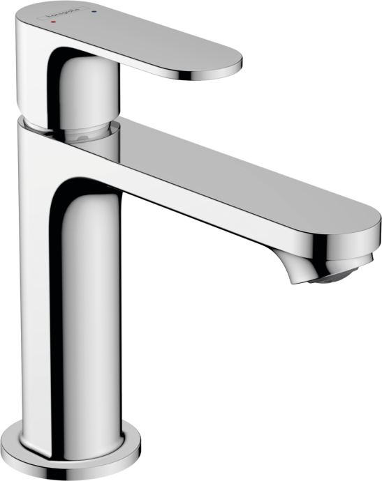 Смеситель для раковины Hansgrohe Rebris S 72517000 с донным клапаном, хром - 0
