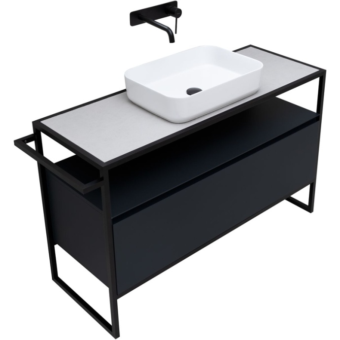 1.31004.AM PRIORITY Тумба 120, anthracite matt (274310) - 5