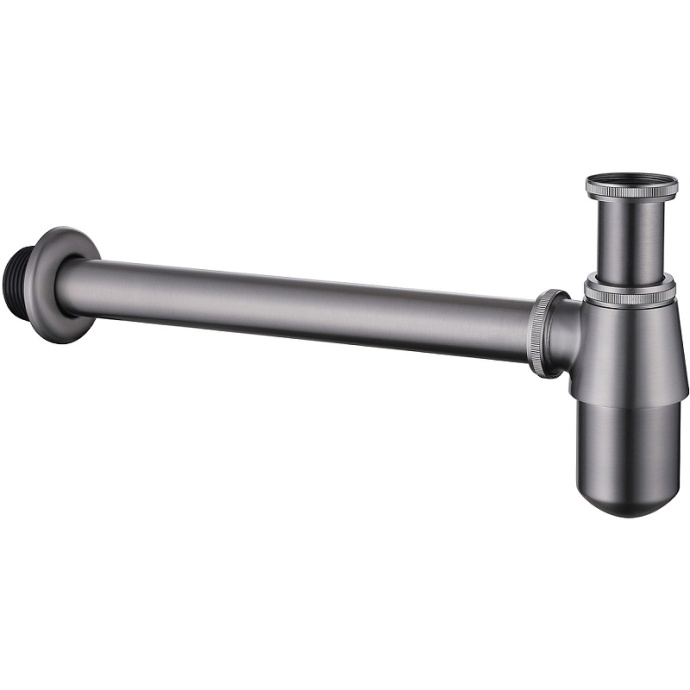 Сифон для раковины Abber никель AF0032NG - 0