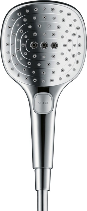 Душевая стойка Hansgrohe Raindance Select E 300 2jet 27126000 Showerpipe - 4