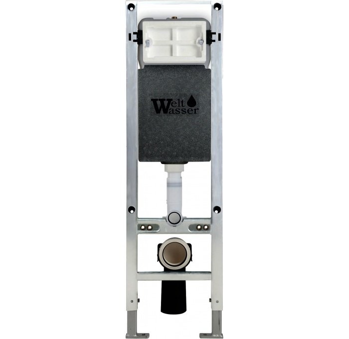 Комплект Weltwasser AMBERG 350 ST + ROTBACH 004 GL-WT + AMBERG RD-CR  10000006568 - 1