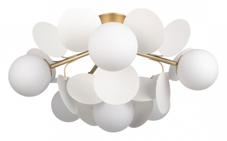 Потолочная люстра Loft it Matisse 10008/6C White - 0